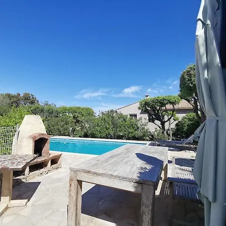 Villa Rez De Avec Sa Piscine Privative *